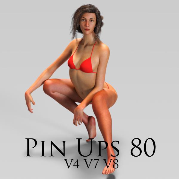 Pin Ups 80 for V4, V7 and V8