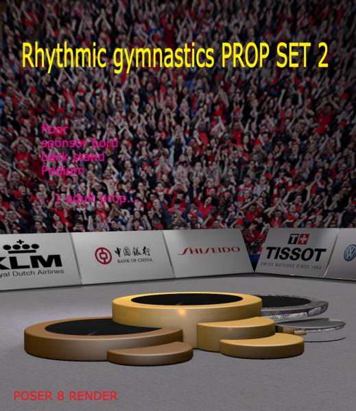 Rhythmic gymnastics PROP SET2