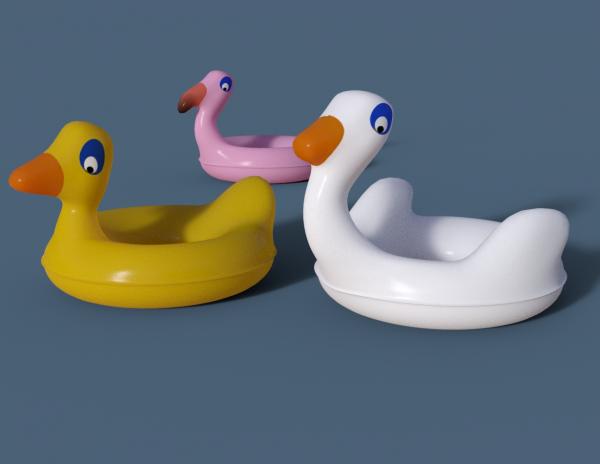 Morphing Pool Float - IMPROVED Duck Float