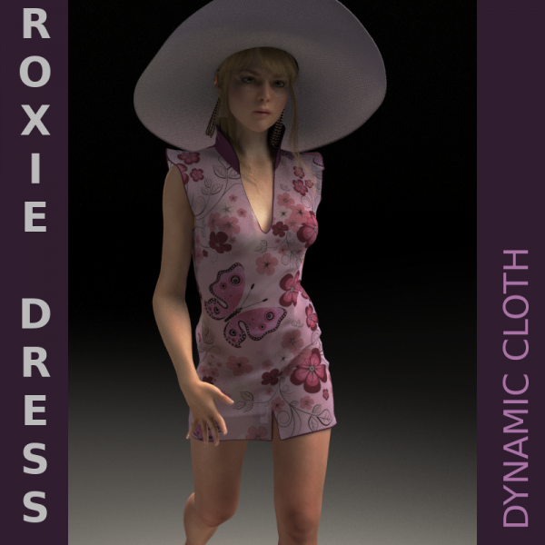 Roxie: Butterfly Sommerdress