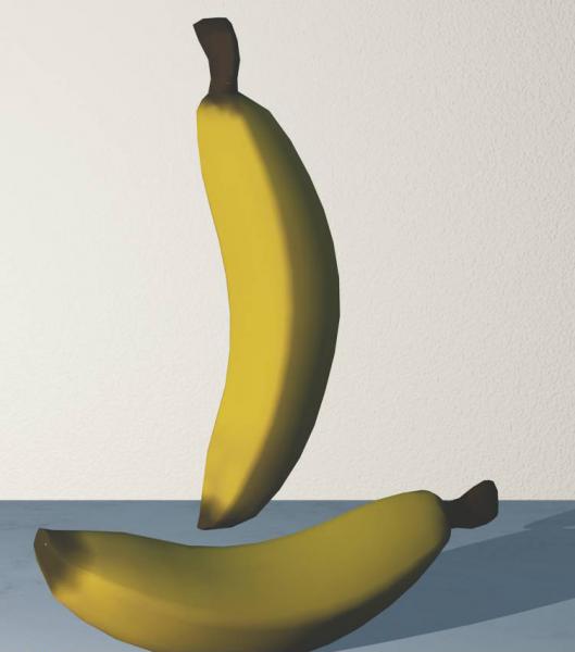 Banana Single Object