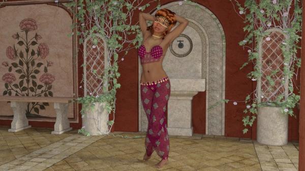 Bellydancer