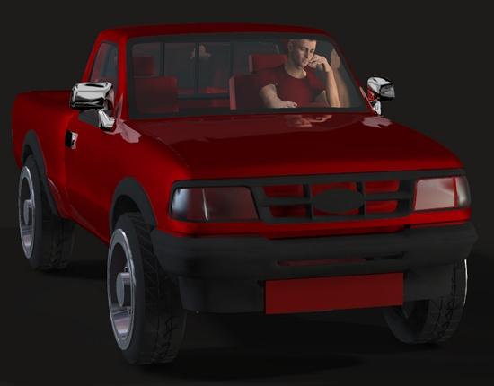 M4 PICKUP TRUCK