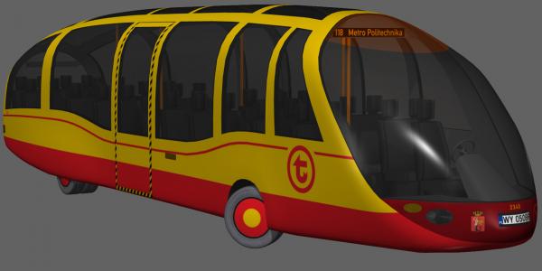 European bus texture pack for Future Traffic 3