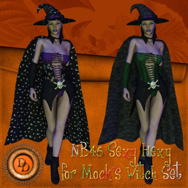 NB46 Sexy Hexy for Mock&#039;s Witch Set