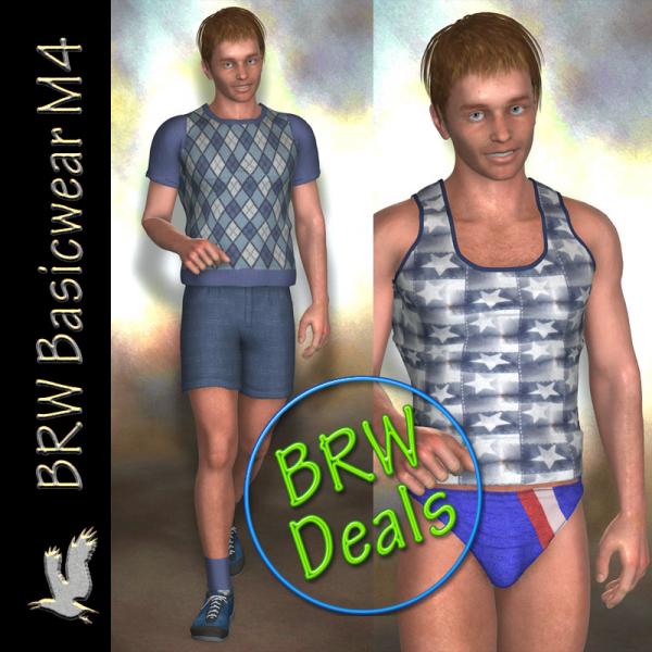 BRW BASICWEAR FOR M4