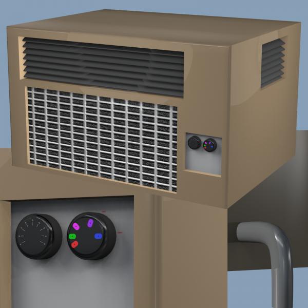 AC-Unit Object 3d model