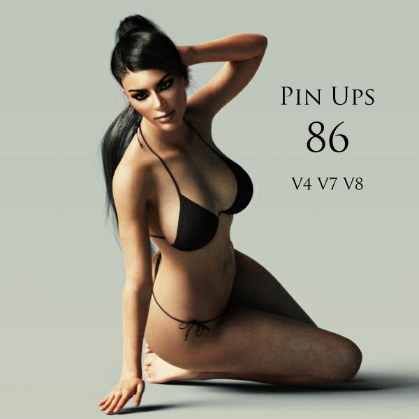 Pin Ups 86 for V4, V7 and V8