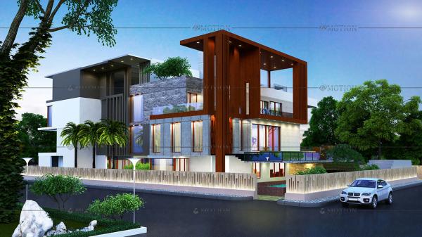 3D Exterior Rendering