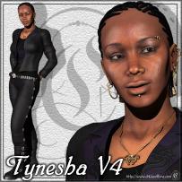 COF Digital Souls : Tynesha V4