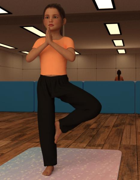 Yoga studio