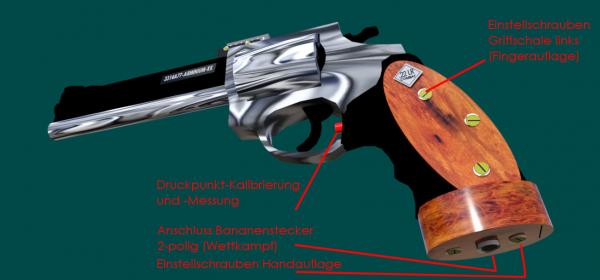 Arminium A77 Cal. 022 LR KK