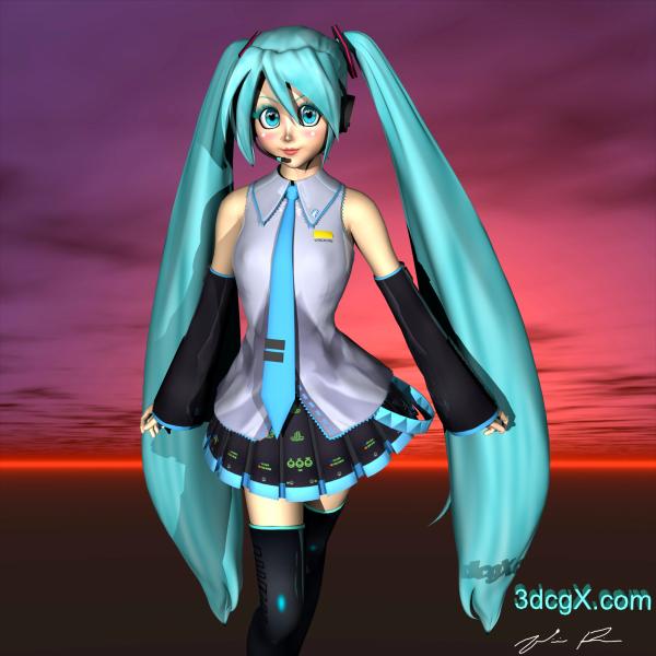 Miku Hatsune My arts