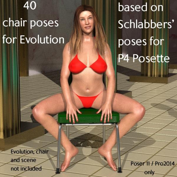 40 CHAIR POSES FOR EVOLUTION