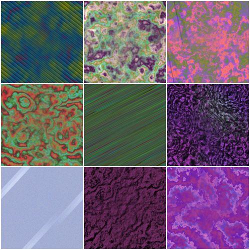 Abstract Tiles 2571-2580