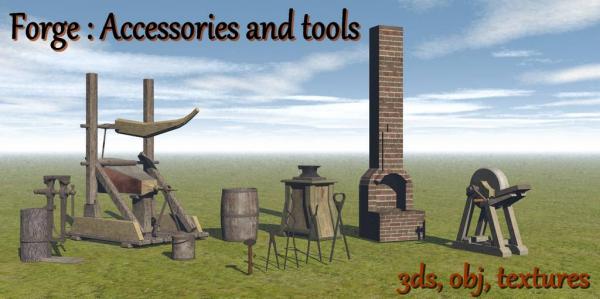 Forge: accessories and tools