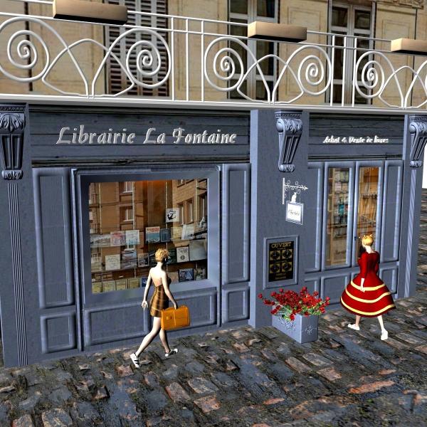 Librairie La Fontaine