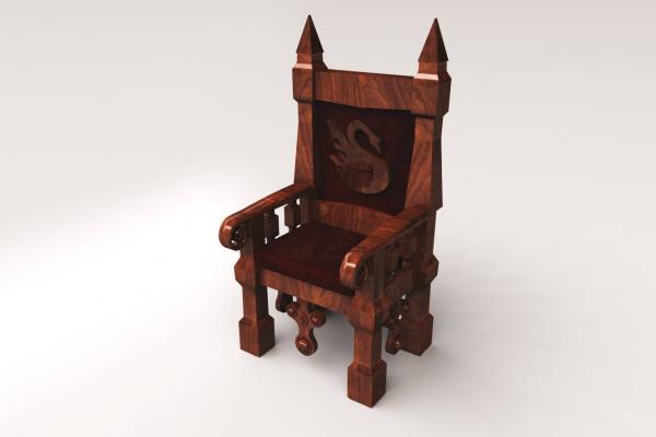 Birdmans Chair/Throne