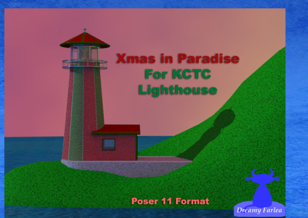 Xmas Lighthouse