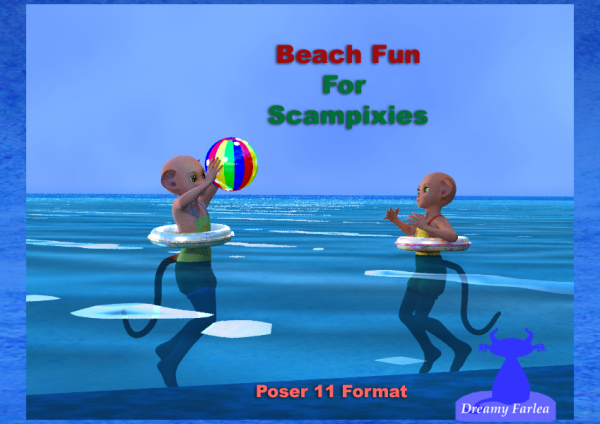 Beach Fun for Scampixies