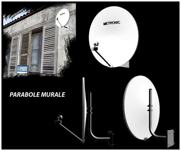 Parabole murale ** Satellite dish