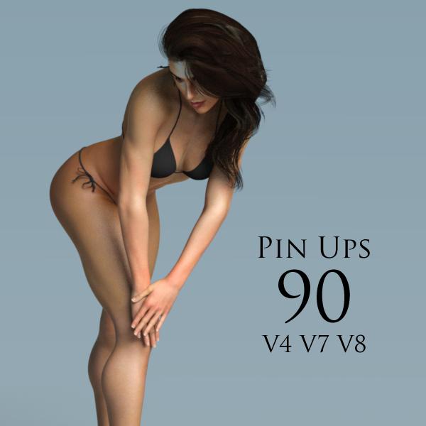 Pin Ups 90 for V4, V7 and V8