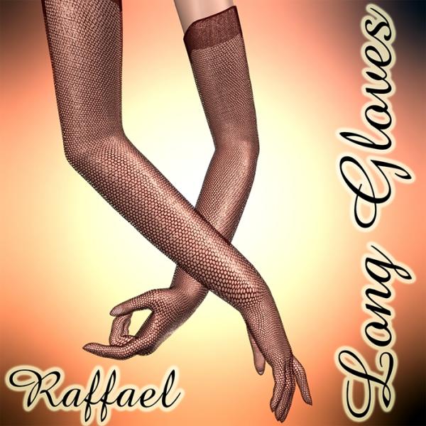 Raffael - Long Gloves