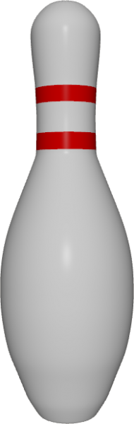 Bowling pin