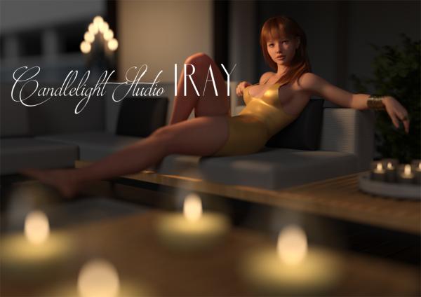 Candlelight Studio Iray