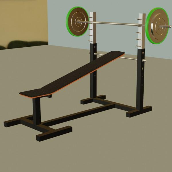 Gym Equipment - Bench press