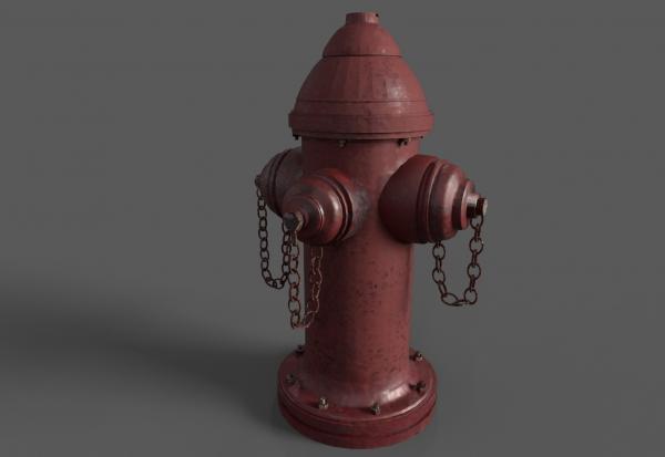 Old Fire Hydrant