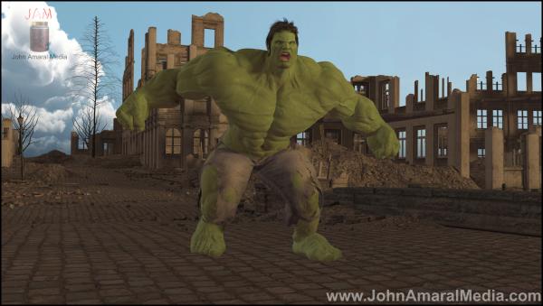 The Incredible Hulk