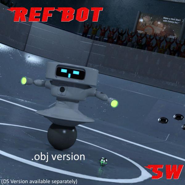 RefBot - SW - Obj