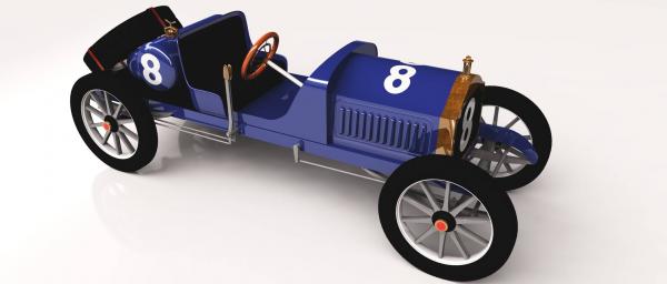 1912 Packard model 30 racer