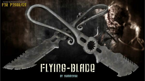 Summoner&#039;s Flying-Blade