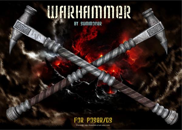 Summoner&#039;s Warhammer