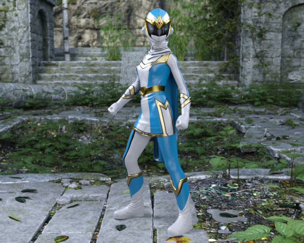 Sentai Outfit (G8F, dForce)