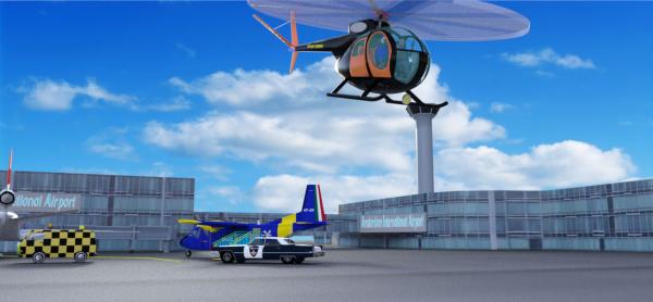 Helicopter @ Schiphol