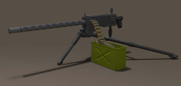 M1919 Browning Machinegun