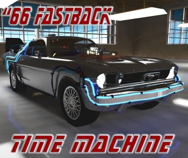 &#039;66 Fastback Time Machine