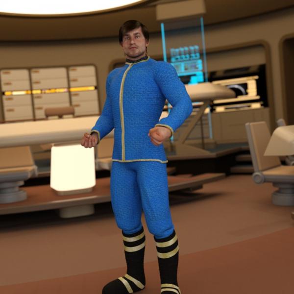 Galactic Oligarch (M4) (for DAZ Studio)