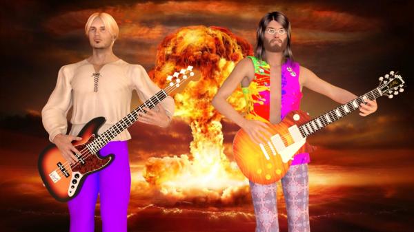 Atomic guitar