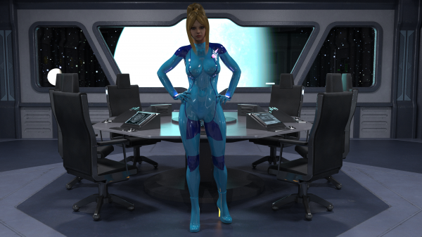 Genesis 8 Samus