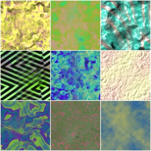 Abstract Tiles 2681-2690