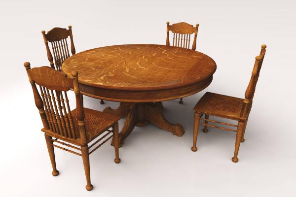 Oak Dining set