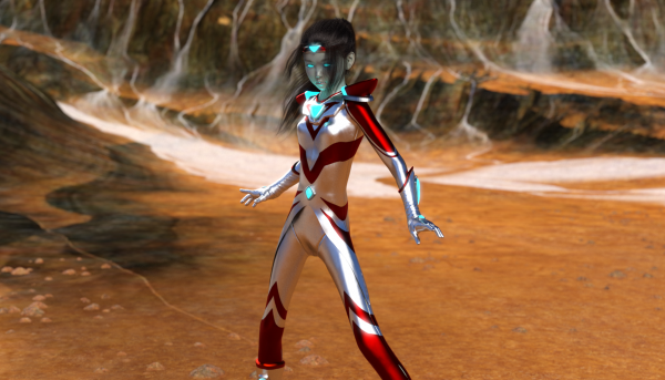 Ultrawoman Outfit for G8F