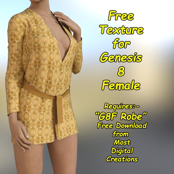 G8F Robe Free Texture