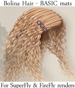 Bolina Hair - BASIC mats