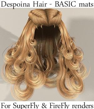 Despoina Hair - BASIC mats