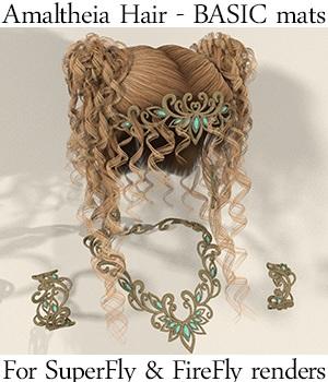 Amaltheia Hair - BASIC mats